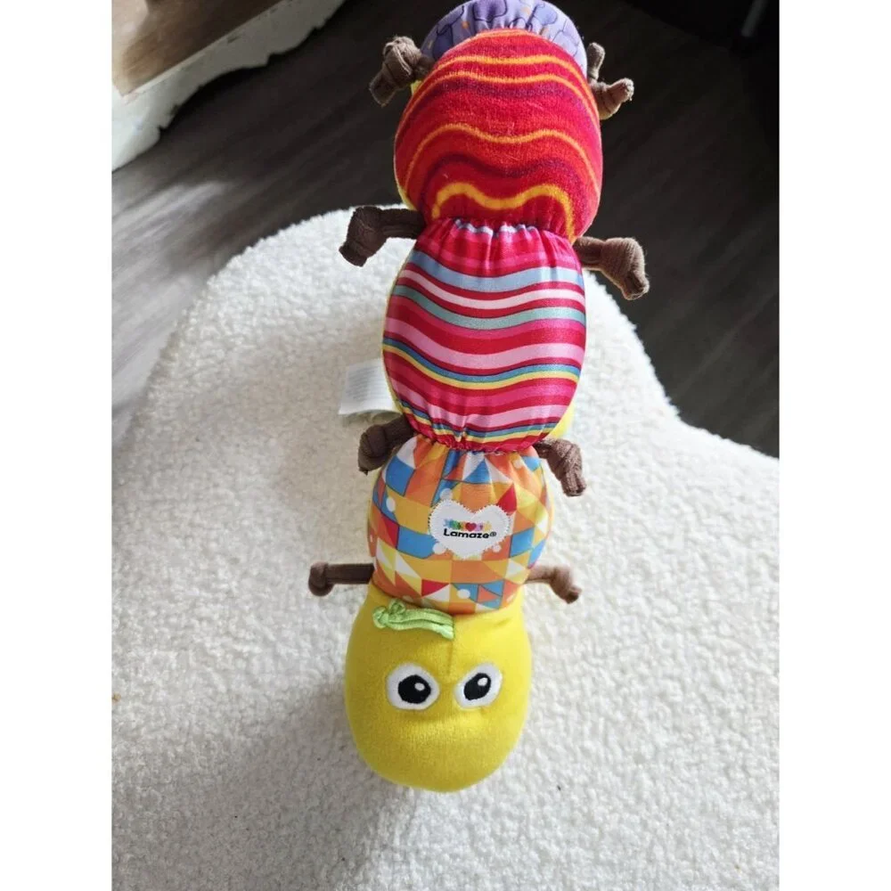 TOMY Lamaze Learning Curve Caterpillar Inchworm 24